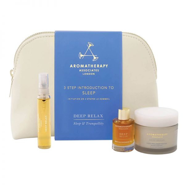 The 3 Step Introduction to Sleep pack sold at Aspen Spa
