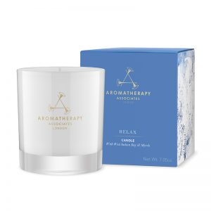 A Deep Relax Candle sold by Aspen Spa