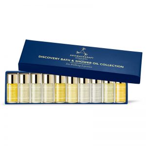 The Discovery Wellbeing Miniature Collection sold by Aspen Spa